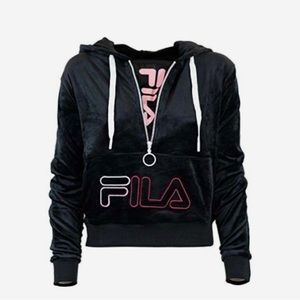 FILA Crop Top Hoodie.
